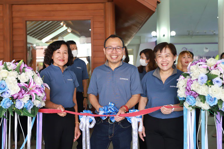 "อธิบดีใบน้อย" นำทีมตรวจเยี่ยมดีพร้อมเซ็นเตอร์เมืองย่าโม