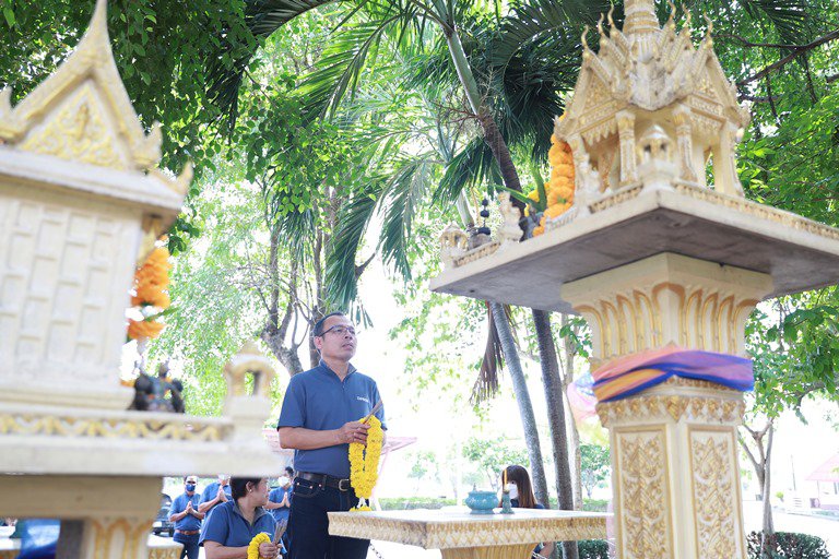 "อธิบดีใบน้อย" นำทีมตรวจเยี่ยมดีพร้อมเซ็นเตอร์เมืองย่าโม