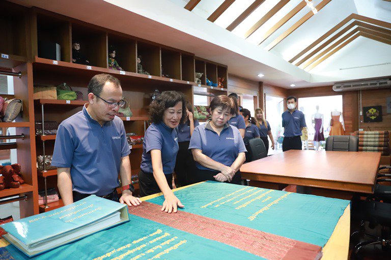 "อธิบดีใบน้อย" นำทีมตรวจเยี่ยมดีพร้อมเซ็นเตอร์เมืองย่าโม