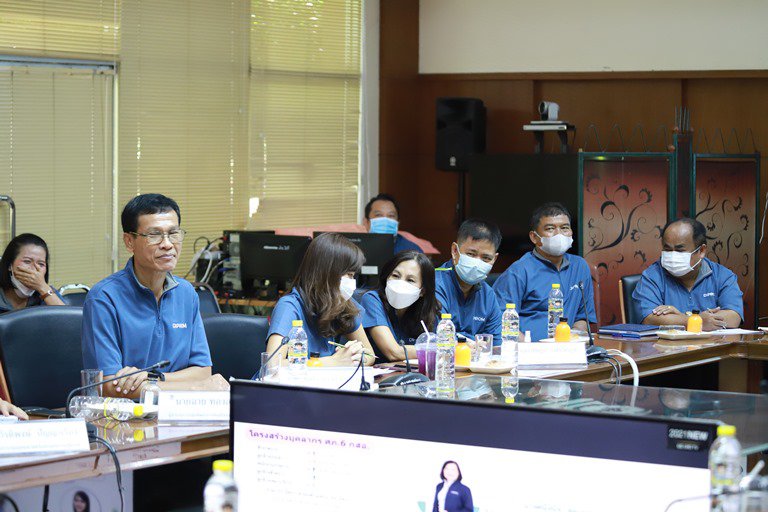 "อธิบดีใบน้อย" นำทีมตรวจเยี่ยมดีพร้อมเซ็นเตอร์เมืองย่าโม
