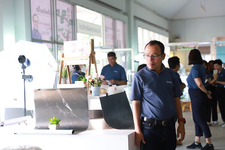 "อธิบดีใบน้อย" นำทีมตรวจเยี่ยมดีพร้อมเซ็นเตอร์เมืองย่าโม
