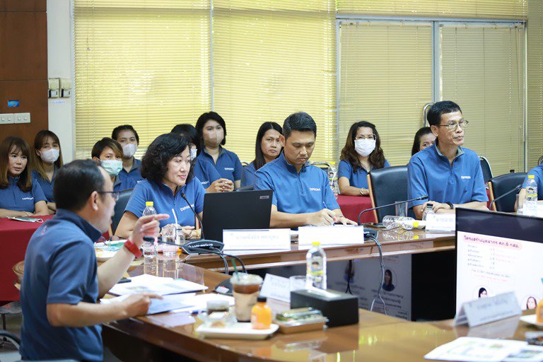 "อธิบดีใบน้อย" นำทีมตรวจเยี่ยมดีพร้อมเซ็นเตอร์เมืองย่าโม