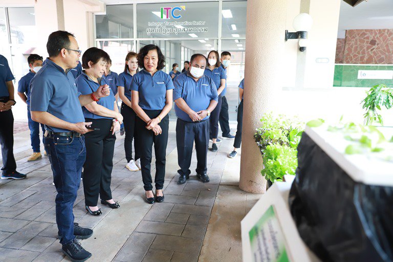 "อธิบดีใบน้อย" นำทีมตรวจเยี่ยมดีพร้อมเซ็นเตอร์เมืองย่าโม