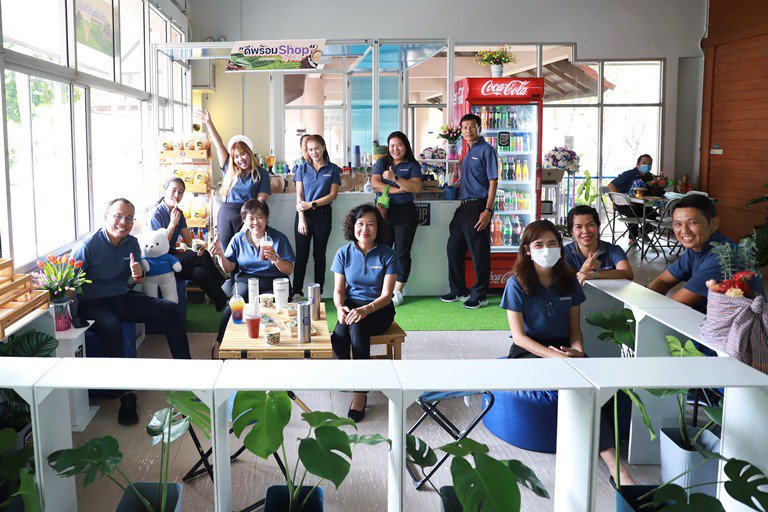 "อธิบดีใบน้อย" นำทีมตรวจเยี่ยมดีพร้อมเซ็นเตอร์เมืองย่าโม