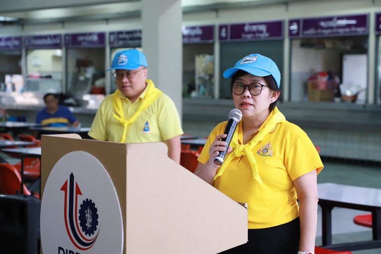 "ดีพร้อม" รวมพลังจิตอาสา ปรับปรุงภูมิทัศน์อาคารนารายณ์รวมพลังคน MIND