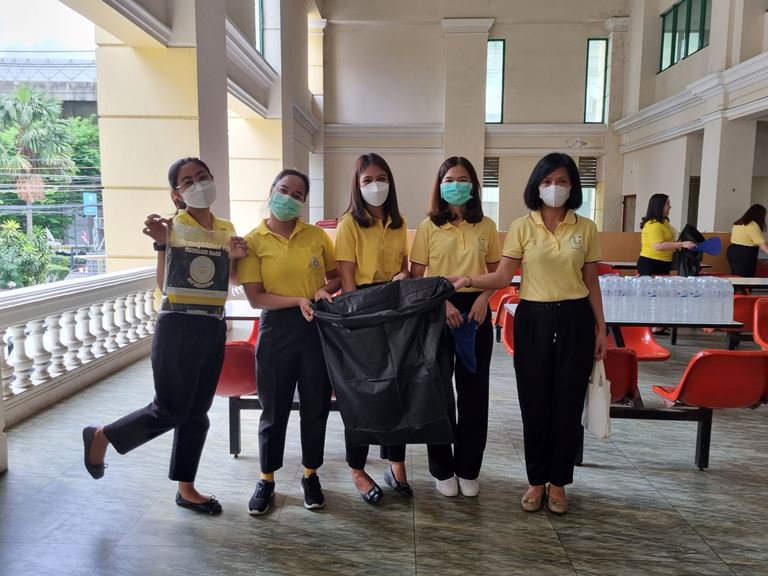 "ดีพร้อม" รวมพลังจิตอาสา ปรับปรุงภูมิทัศน์อาคารนารายณ์รวมพลังคน MIND
