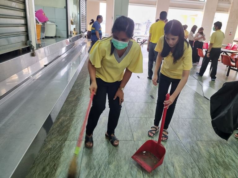 "ดีพร้อม" รวมพลังจิตอาสา ปรับปรุงภูมิทัศน์อาคารนารายณ์รวมพลังคน MIND
