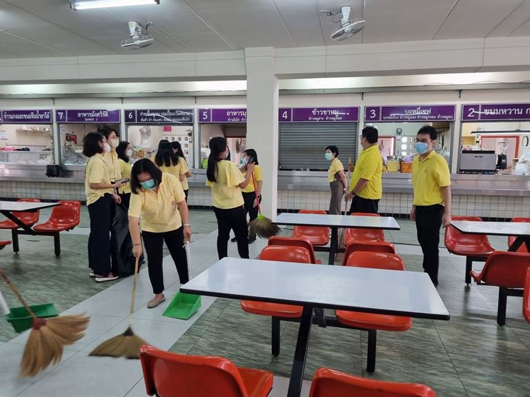 "ดีพร้อม" รวมพลังจิตอาสา ปรับปรุงภูมิทัศน์อาคารนารายณ์รวมพลังคน MIND