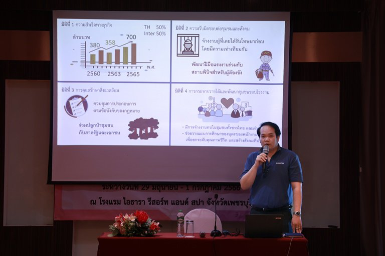 “รสอ.สุชาดา” มอบนโยบาย กม.กสอ. เดินหน้าพัฒนาผู้ประกอบการอัจฉริยะ