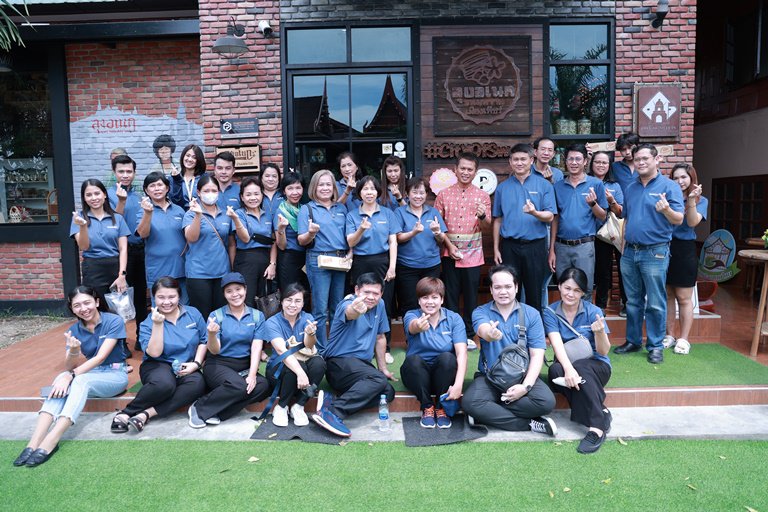 “รสอ.สุชาดา” เยี่ยมชมโรงงานลุงอเนกขนมหวานเพ็ชร์