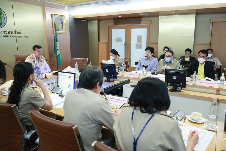 "รสอ.วัชรุน" ร่วมขับเคลื่อนการพัฒนาสับปะรด