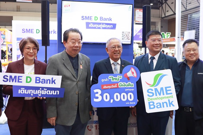“รสอ.วาที” ร่วมเปิดงาน SMART SME EXPO 2023