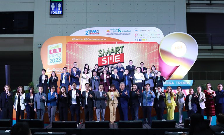 “รสอ.วาที” ร่วมเปิดงาน SMART SME EXPO 2023
