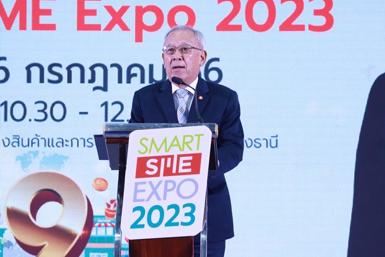 “รสอ.วาที” ร่วมเปิดงาน SMART SME EXPO 2023