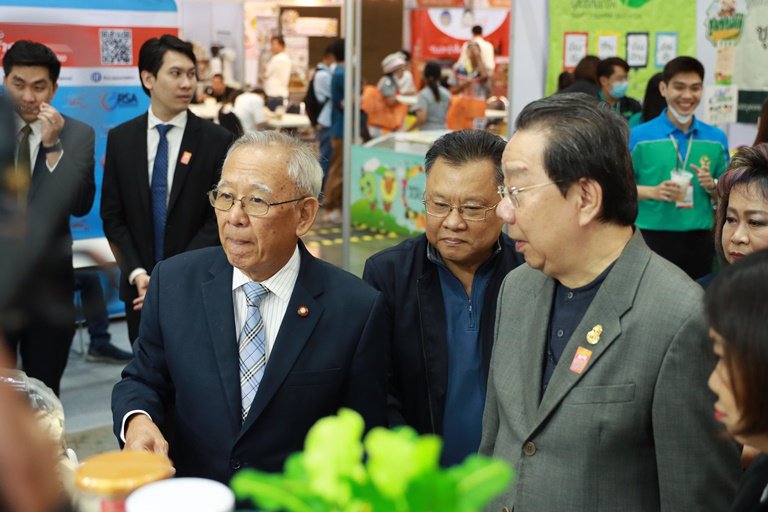 “รสอ.วาที” ร่วมเปิดงาน SMART SME EXPO 2023