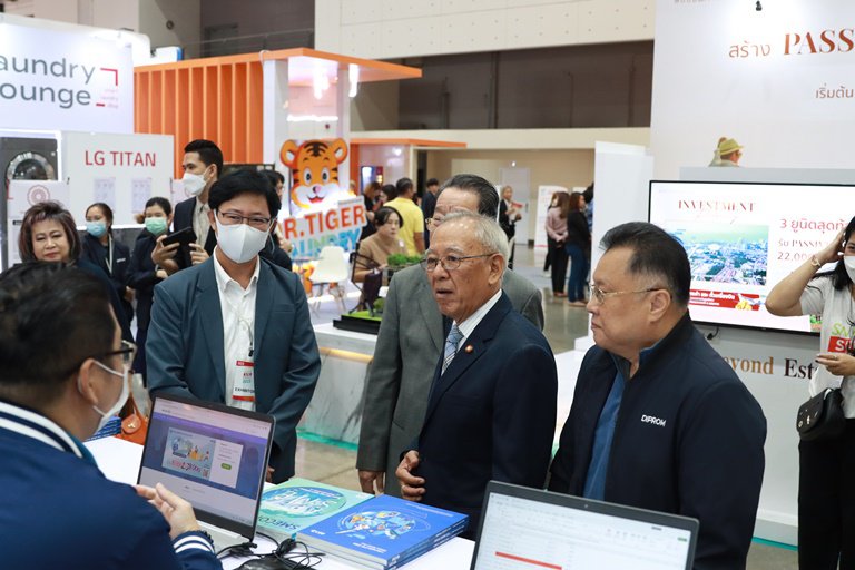 “รสอ.วาที” ร่วมเปิดงาน SMART SME EXPO 2023