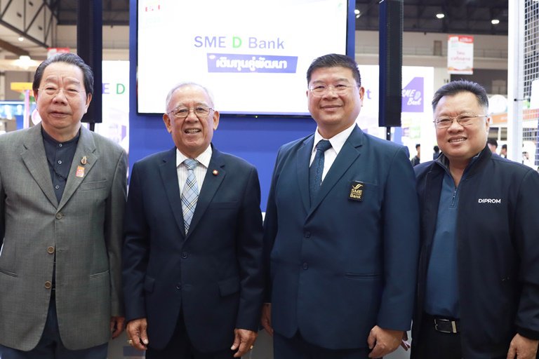 “รสอ.วาที” ร่วมเปิดงาน SMART SME EXPO 2023