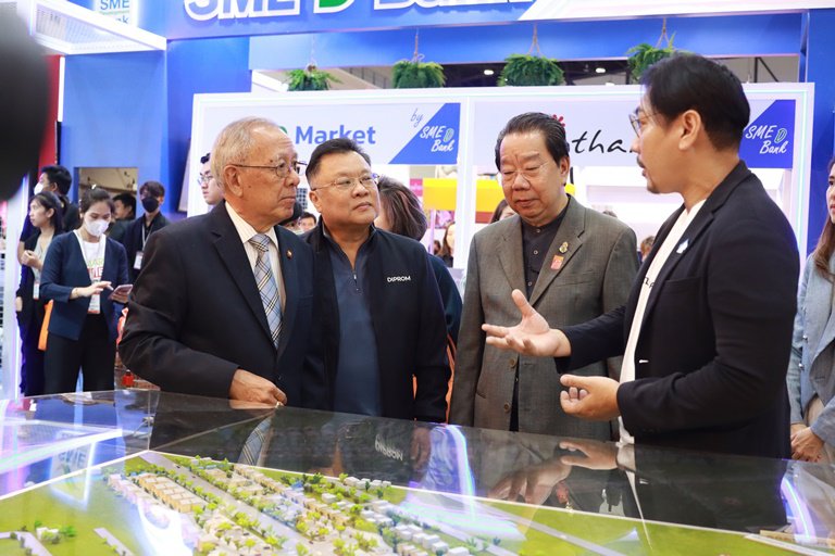 “รสอ.วาที” ร่วมเปิดงาน SMART SME EXPO 2023