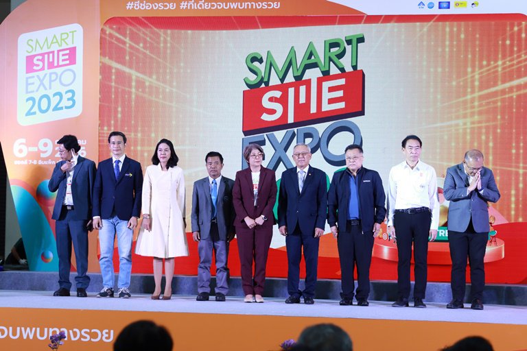 “รสอ.วาที” ร่วมเปิดงาน SMART SME EXPO 2023