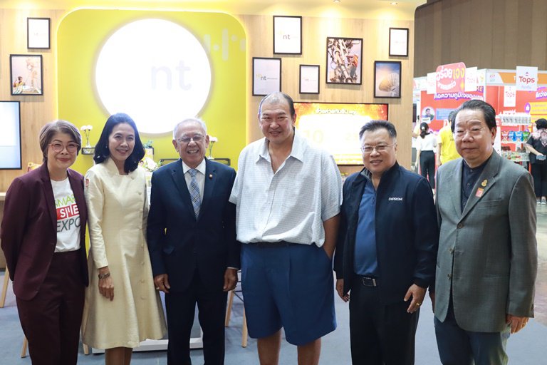 “รสอ.วาที” ร่วมเปิดงาน SMART SME EXPO 2023
