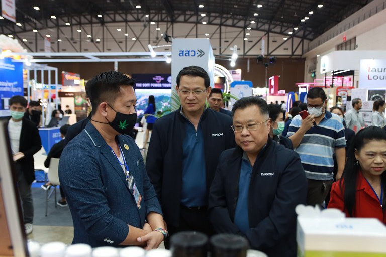 "ดีพร้อม" สร้างโอกาสและขยายช่องทางตลาดธุรกิจเกษตรอุตสาหกรรมสู่ตลาดต่างประเทศ