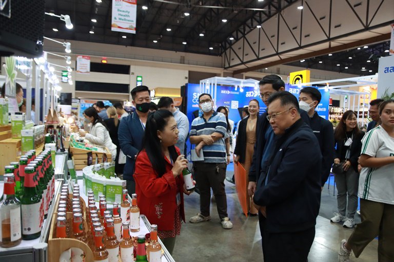 "ดีพร้อม" สร้างโอกาสและขยายช่องทางตลาดธุรกิจเกษตรอุตสาหกรรมสู่ตลาดต่างประเทศ