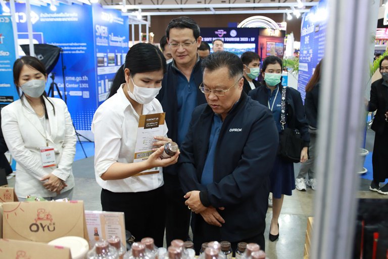 "ดีพร้อม" สร้างโอกาสและขยายช่องทางตลาดธุรกิจเกษตรอุตสาหกรรมสู่ตลาดต่างประเทศ