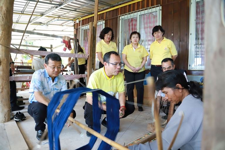 "ดีพร้อม" ลงพื้นที่เยี่ยมชุมชนดีพร้อมบ้านผาสิงห์ ยกระดับการท่องเที่ยว