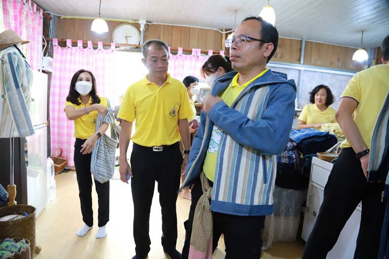 "ดีพร้อม" ลงพื้นที่เยี่ยมชุมชนดีพร้อมบ้านผาสิงห์ ยกระดับการท่องเที่ยว