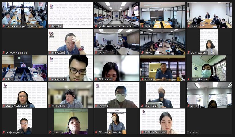 อธิบดีใบน้อย" นำทัพดีพร้อมประชุมผู้บริหาร (สัญจร) ครั้งที่ 81-6/2566 