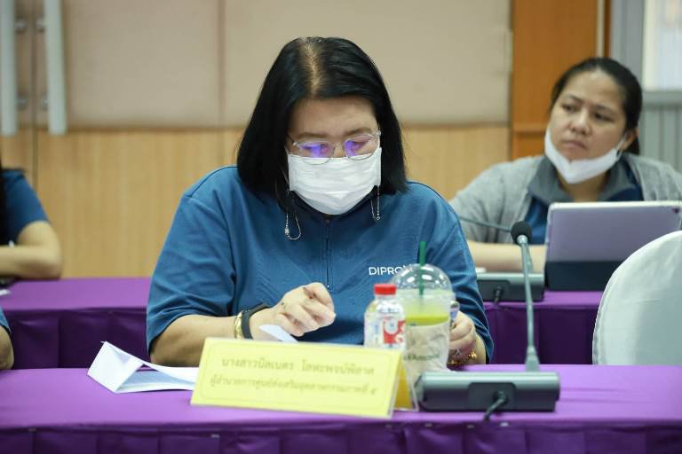 อธิบดีใบน้อย" นำทัพดีพร้อมประชุมผู้บริหาร (สัญจร) ครั้งที่ 81-6/2566 