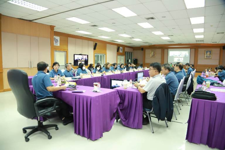 อธิบดีใบน้อย" นำทัพดีพร้อมประชุมผู้บริหาร (สัญจร) ครั้งที่ 81-6/2566 