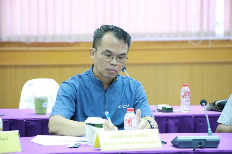 อธิบดีใบน้อย" นำทัพดีพร้อมประชุมผู้บริหาร (สัญจร) ครั้งที่ 81-6/2566 