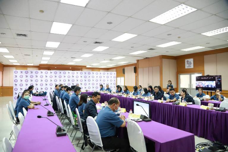 อธิบดีใบน้อย" นำทัพดีพร้อมประชุมผู้บริหาร (สัญจร) ครั้งที่ 81-6/2566 