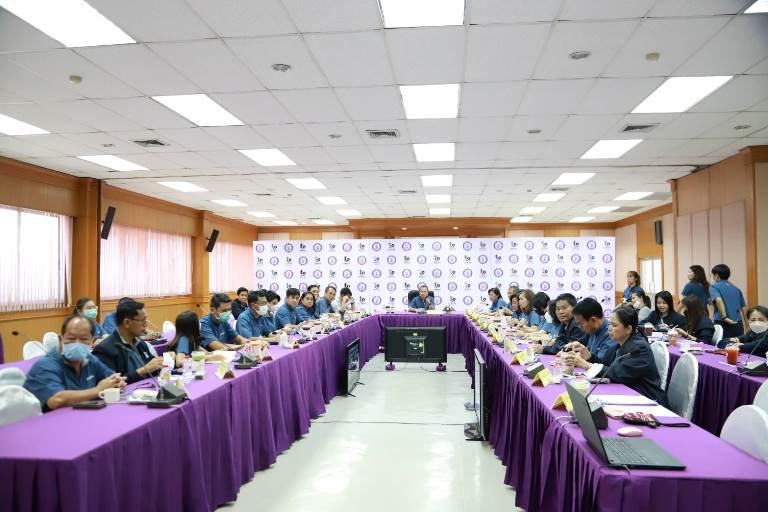 อธิบดีใบน้อย" นำทัพดีพร้อมประชุมผู้บริหาร (สัญจร) ครั้งที่ 81-6/2566 