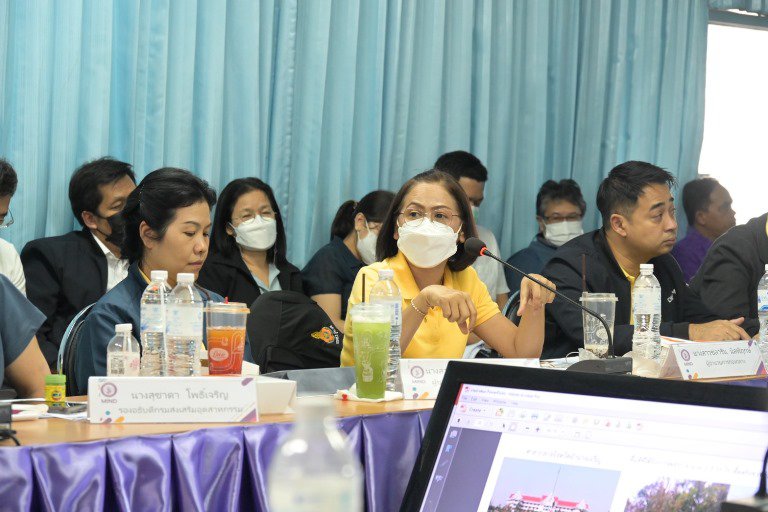 ปลัดฯ ณัฐพล นำทีม MIND ลงพื้นที่อีสานตอนล่าง เร่งเดินหน้านโยบายทั้ง 4 มิติ ทั้งความสำเร็จของธุรกิจ ชุมชน สิ่งแวดล้อม และกระจายรายได้ เพื่อให้โรงงานใช้เป็นแนวทางขับเคลื่อนธุรกิจได้อย่างสมดุลและยั่งยืน 