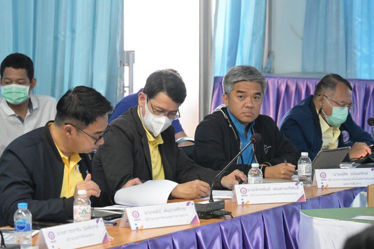 ปลัดฯ ณัฐพล นำทีม MIND ลงพื้นที่อีสานตอนล่าง เร่งเดินหน้านโยบายทั้ง 4 มิติ ทั้งความสำเร็จของธุรกิจ ชุมชน สิ่งแวดล้อม และกระจายรายได้ เพื่อให้โรงงานใช้เป็นแนวทางขับเคลื่อนธุรกิจได้อย่างสมดุลและยั่งยืน 