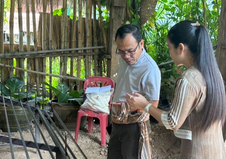 "อธิบดีใบน้อย" ตะลุยบึงกาฬ ต่อยอดการพัฒนาชุมชนดีพร้อมบ้านสะง้อ