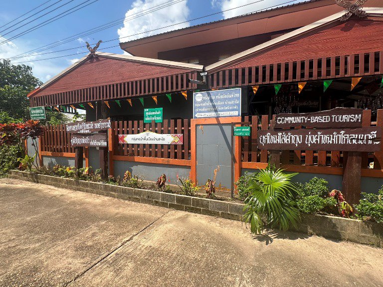 "อธิบดีใบน้อย" ตะลุยบึงกาฬ ต่อยอดการพัฒนาชุมชนดีพร้อมบ้านสะง้อ