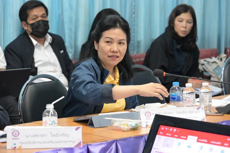 ปลัดฯ ณัฐพล ลงพื้นที่อีสาน ย้ำหน่วยงาน สอจ.ร้อยเอ็ด อำนาจเจริญ ดำเนินการตามนโยบาย MIND ทั้ง 4 มิติ อย่างถูกต้อง ครบถ้วน เป็นไปในทิศทางเดียวกัน เพื่อขับเคลื่อนภาคอุตสาหกรรมให้เติบโตอย่างสมดุลและยั่งยืน