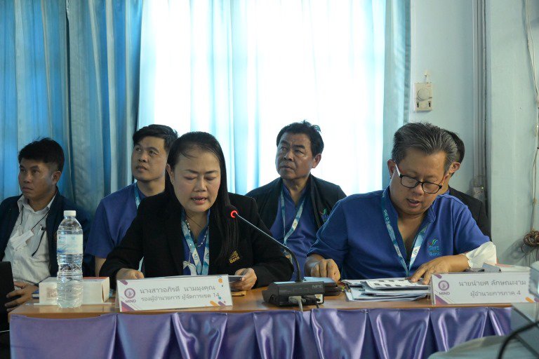 ปลัดฯ ณัฐพล ลงพื้นที่อีสาน ย้ำหน่วยงาน สอจ.ร้อยเอ็ด อำนาจเจริญ ดำเนินการตามนโยบาย MIND ทั้ง 4 มิติ อย่างถูกต้อง ครบถ้วน เป็นไปในทิศทางเดียวกัน เพื่อขับเคลื่อนภาคอุตสาหกรรมให้เติบโตอย่างสมดุลและยั่งยืน