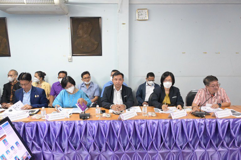 ปลัดฯ ณัฐพล ลงพื้นที่อีสาน ย้ำหน่วยงาน สอจ.ร้อยเอ็ด อำนาจเจริญ ดำเนินการตามนโยบาย MIND ทั้ง 4 มิติ อย่างถูกต้อง ครบถ้วน เป็นไปในทิศทางเดียวกัน เพื่อขับเคลื่อนภาคอุตสาหกรรมให้เติบโตอย่างสมดุลและยั่งยืน