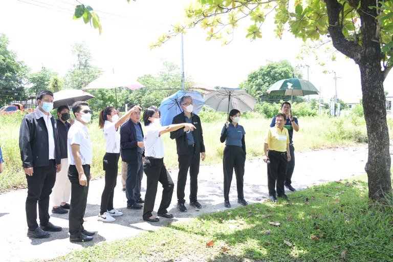 ปลัดฯ ณัฐพล นำทีม MIND ลงพื้นที่ร้อยเอ็ด และอำนาจเจริญ ถกประเด็นการบริหารจัดการอาคารสำนักงาน