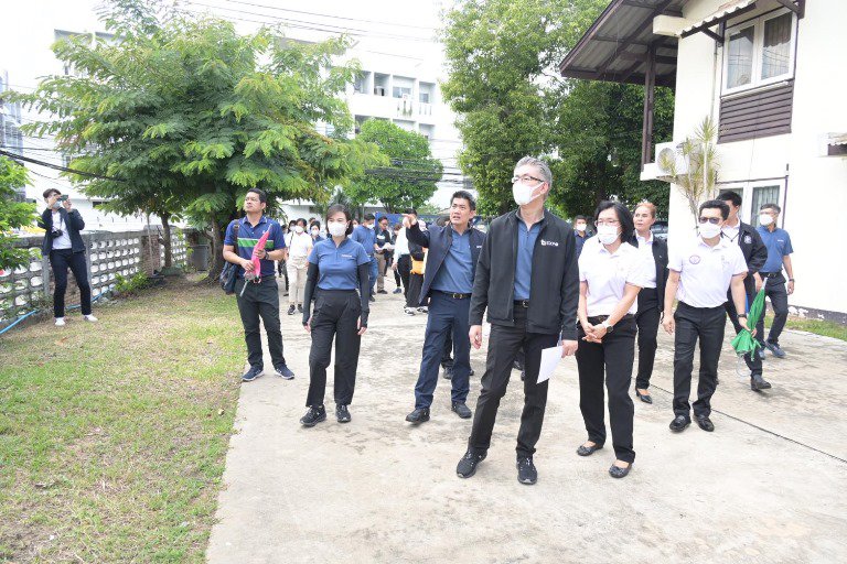 ปลัดฯ ณัฐพล นำทีม MIND ลงพื้นที่ร้อยเอ็ด และอำนาจเจริญ ถกประเด็นการบริหารจัดการอาคารสำนักงาน