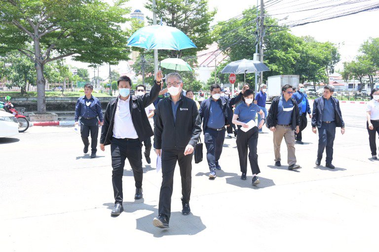 ปลัดฯ ณัฐพล นำทีม MIND ลงพื้นที่ร้อยเอ็ด และอำนาจเจริญ ถกประเด็นการบริหารจัดการอาคารสำนักงาน