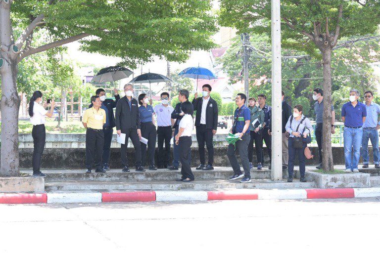 ปลัดฯ ณัฐพล นำทีม MIND ลงพื้นที่ร้อยเอ็ด และอำนาจเจริญ ถกประเด็นการบริหารจัดการอาคารสำนักงาน