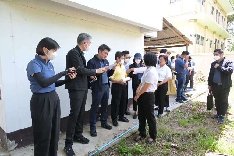 ปลัดฯ ณัฐพล นำทีม MIND ลงพื้นที่ร้อยเอ็ด และอำนาจเจริญ ถกประเด็นการบริหารจัดการอาคารสำนักงาน