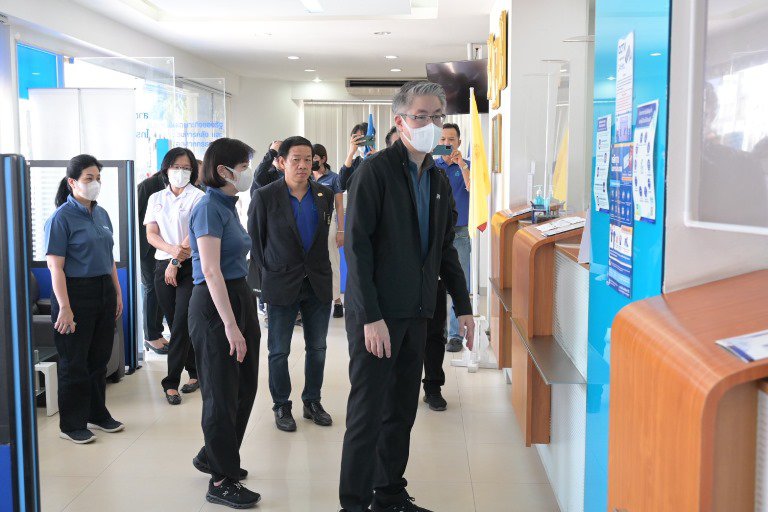 ปลัดฯ ณัฐพล นำทีม MIND ลงพื้นที่ร้อยเอ็ด และอำนาจเจริญ ถกประเด็นการบริหารจัดการอาคารสำนักงาน