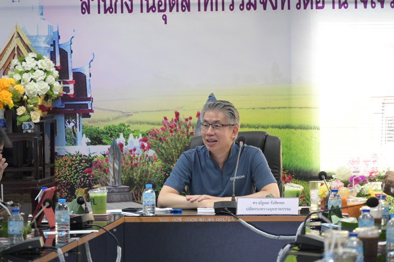 ปลัดฯ ณัฐพล นำทีม MIND ลงพื้นที่ร้อยเอ็ด และอำนาจเจริญ ถกประเด็นการบริหารจัดการอาคารสำนักงาน