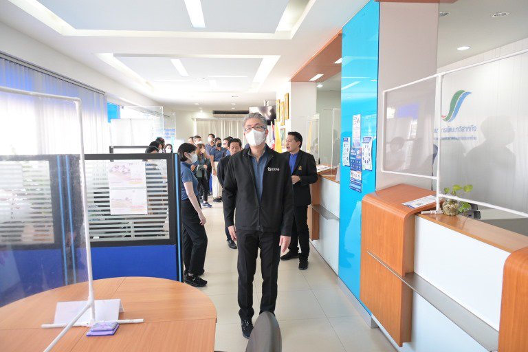 ปลัดฯ ณัฐพล นำทีม MIND ลงพื้นที่ร้อยเอ็ด และอำนาจเจริญ ถกประเด็นการบริหารจัดการอาคารสำนักงาน